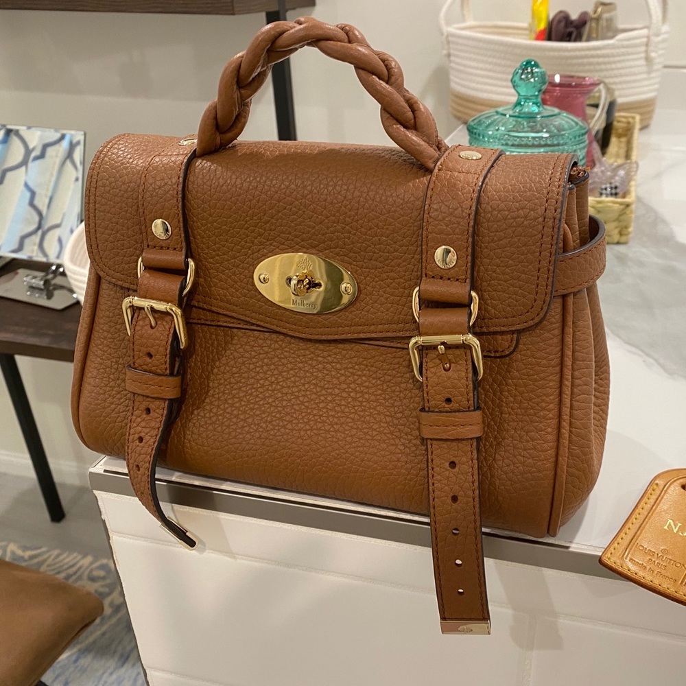 Mulberry Alexa Chestnut Mini - New Version
